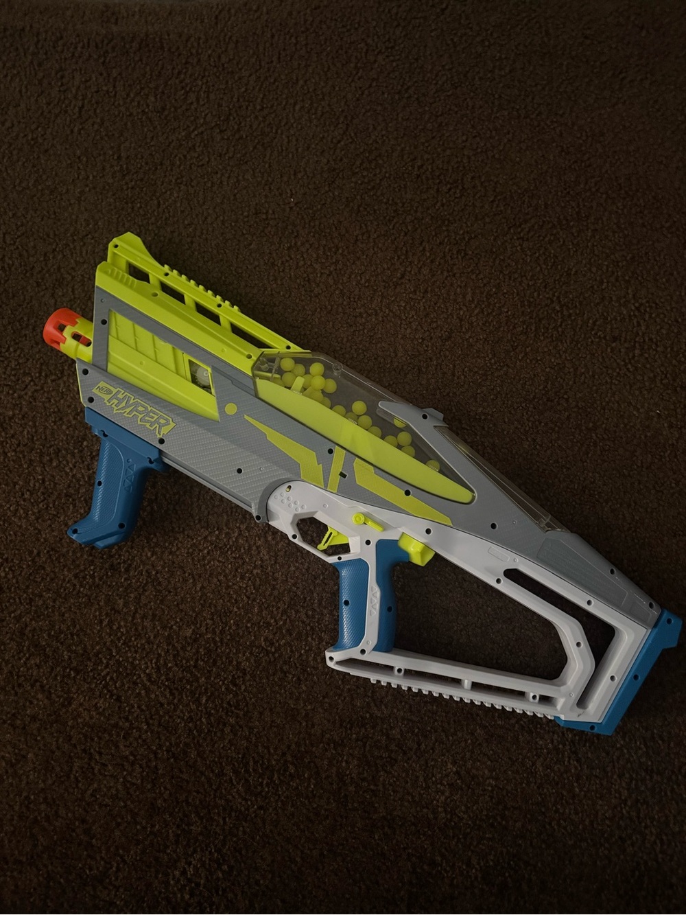 Nerf toy gun